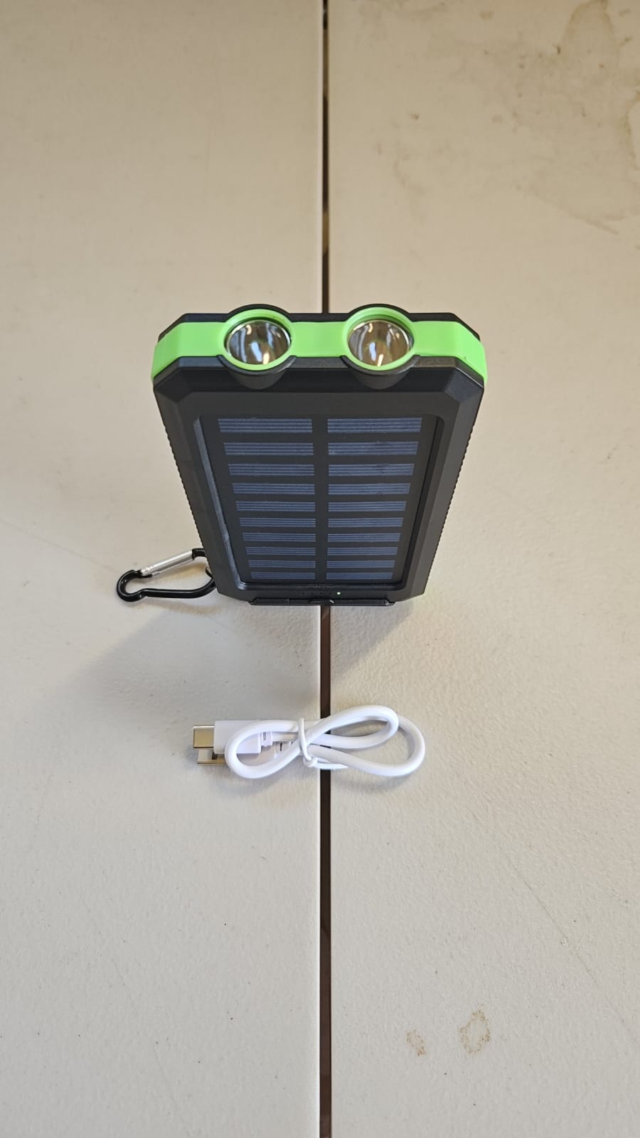 SunVault Portable Power Bank