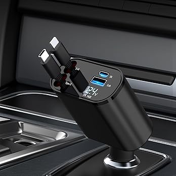 SwiftCharge 4-in-1 Car Adapter™