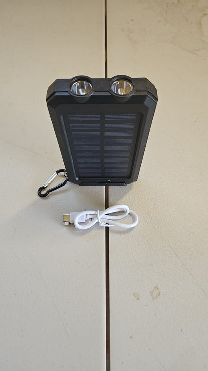 SunVault Portable Power Bank